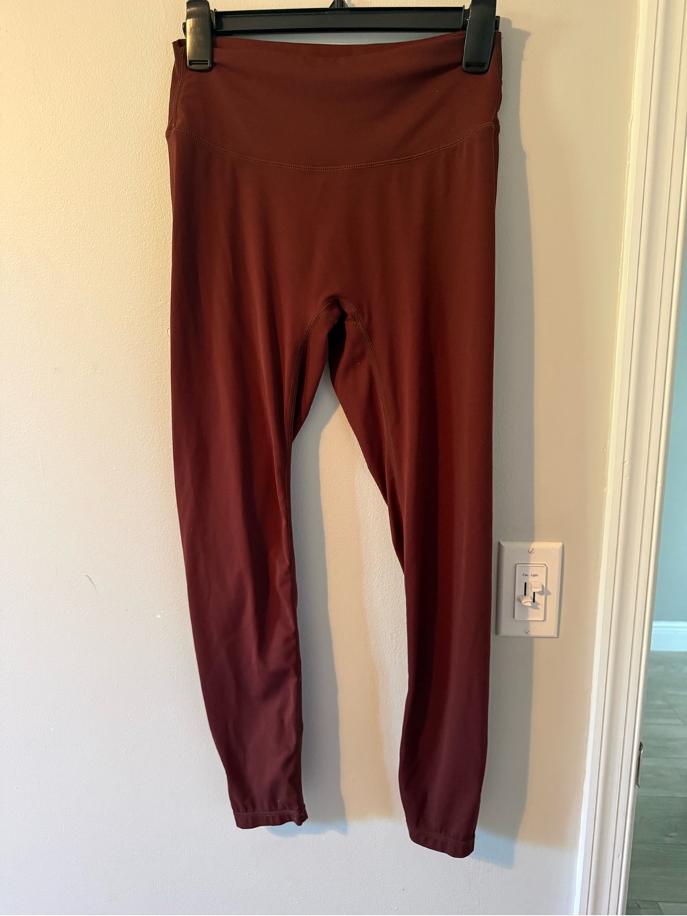 Paragon Fitwear Burgundy High-Rise Leggings